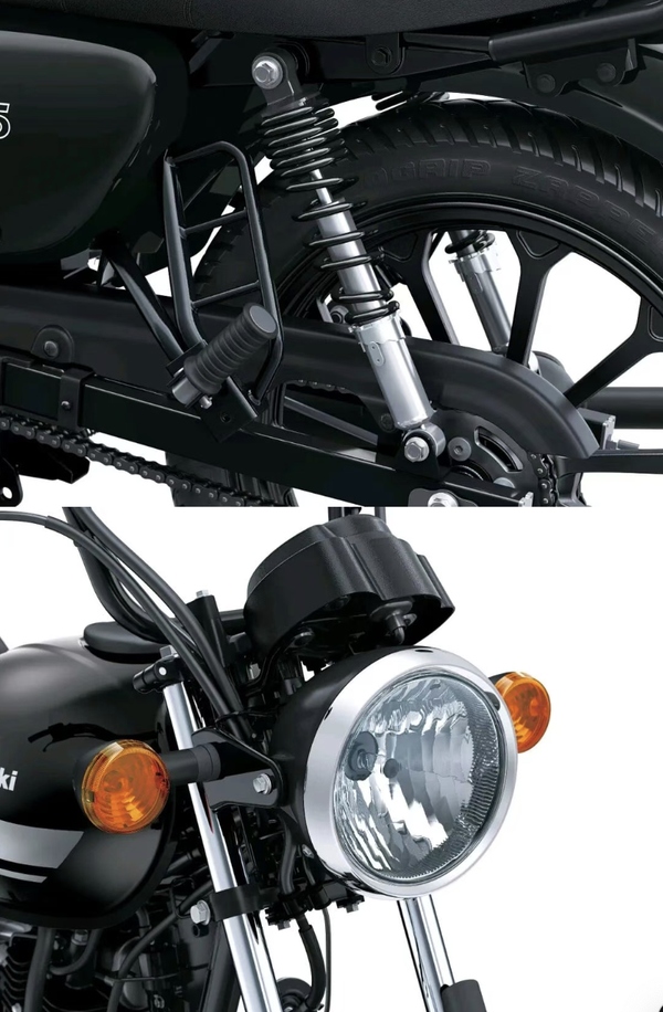 Kawasaki W175 LTD: Hình ảnh xe cổ điển nổi bật