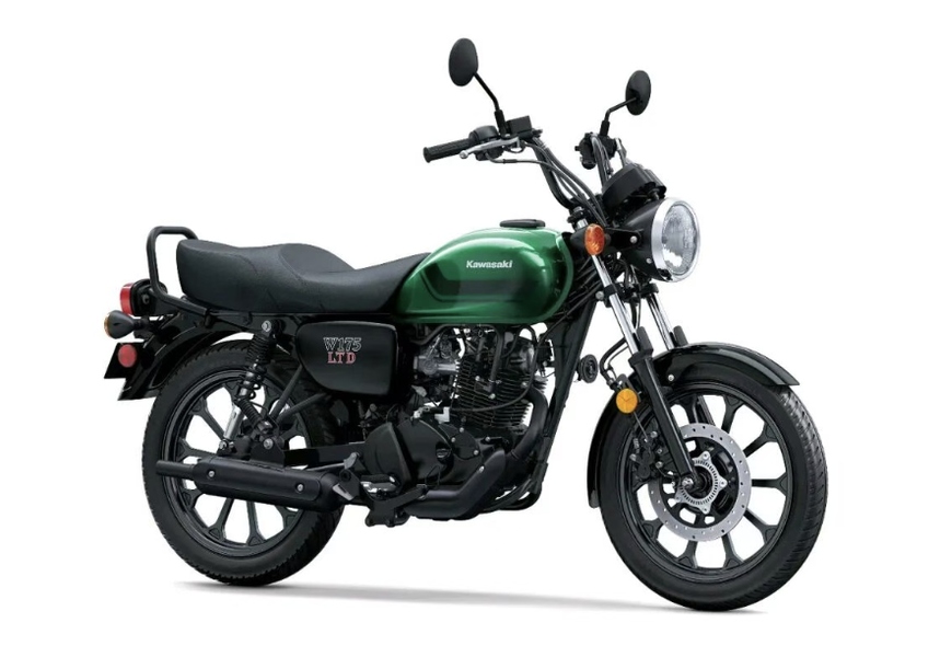 Kawasaki W175 LTD: Mẫu Xe Côn Tay Cổ Điển 177cc