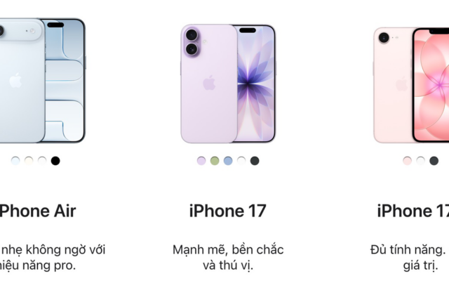 Apple điều chỉnh giá iPhone phổ thông: tác động ở Mỹ và Việt Nam sau đợt ra mắt