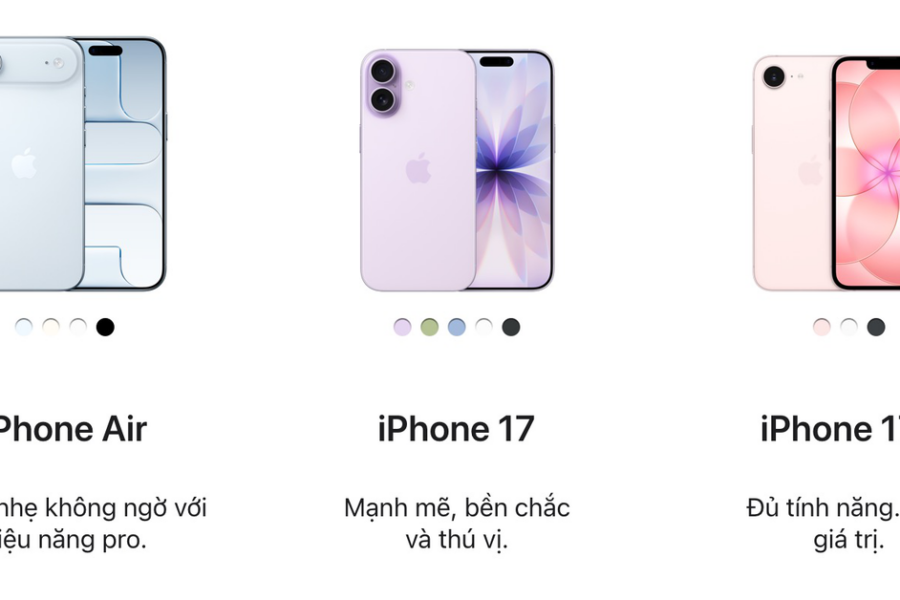 Apple điều chỉnh giá iPhone phổ thông: tác động ở Mỹ và Việt Nam sau đợt ra mắt