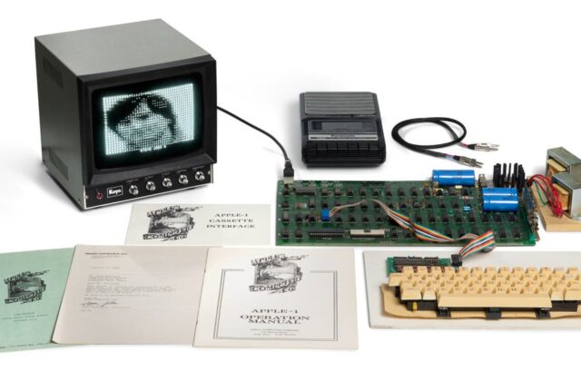 Chiếc Apple-1 ‘Hatfield’: Đấu Giá Lịch Sử Với Giá Trị Chưa Từng Có