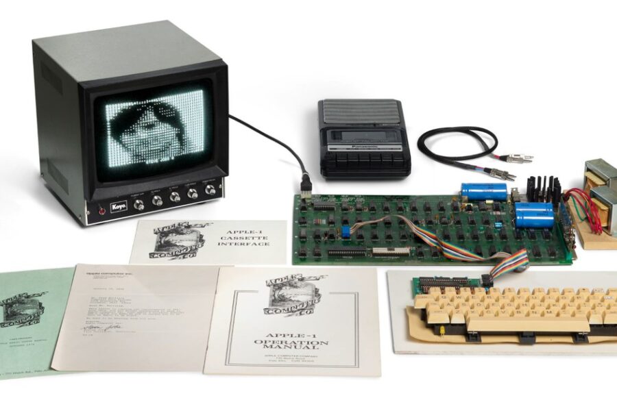 Chiếc Apple-1 ‘Hatfield’: Đấu Giá Lịch Sử Với Giá Trị Chưa Từng Có