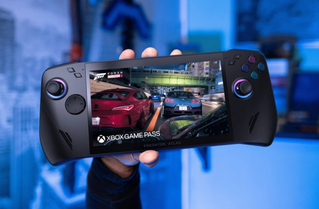 Acer Ra Mắt Gamepad Mới Nhất Động Cơ Intel Arc Tại IFA 2026