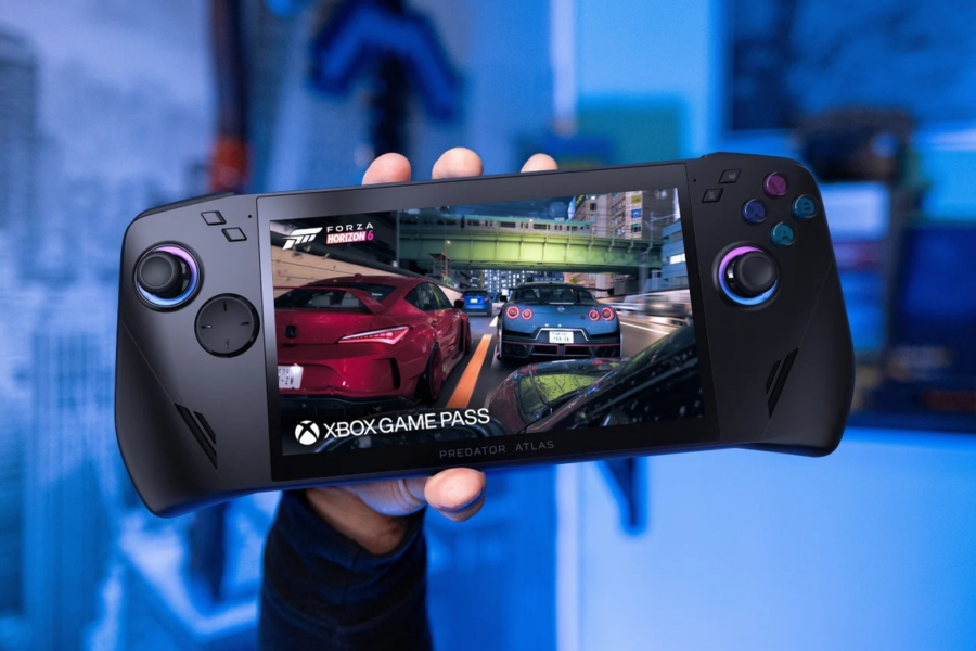 Acer Ra Mắt Gamepad Mới Nhất Động Cơ Intel Arc Tại IFA 2026