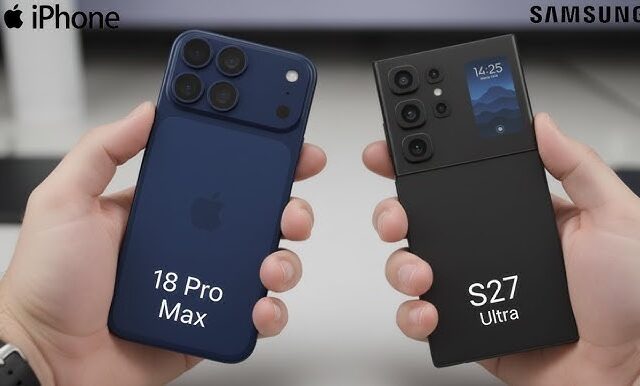 Galaxy S27 Ultra nâng cấp camera 4x: áp lực mới đặt lên iPhone 18 Pro Max