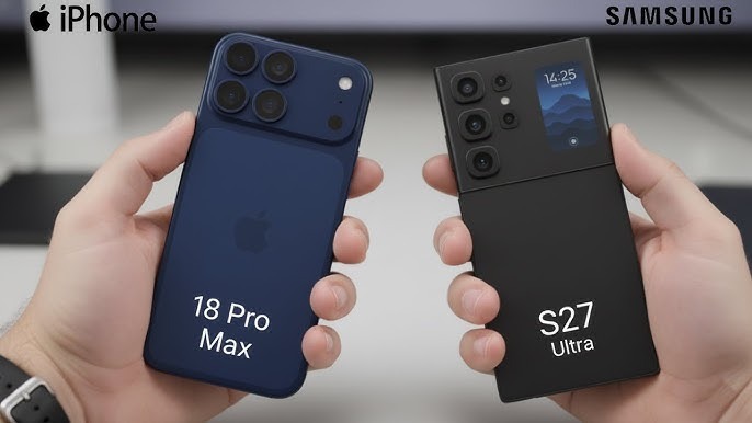 Galaxy S27 Ultra nâng cấp camera 4x: áp lực mới đặt lên iPhone 18 Pro Max