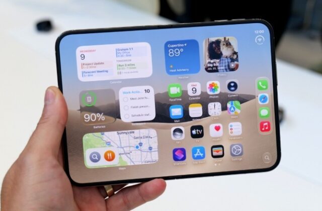 iPhone Duo: Apple định hình lại khái niệm điện thoại gập bằng hoàn thiện cao cấp