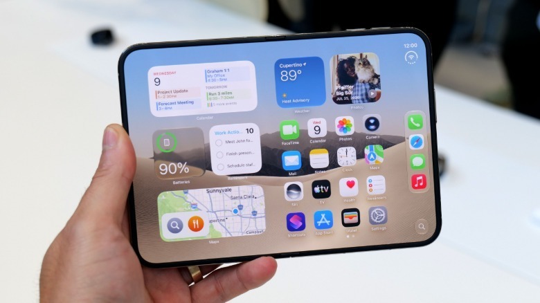 iPhone Duo: Apple định hình lại khái niệm điện thoại gập bằng hoàn thiện cao cấp
