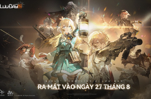 Girls’ Frontline 2: Lưu Đày đã chính thức ra mắt tại Việt Nam với nhiều cập nhật mới