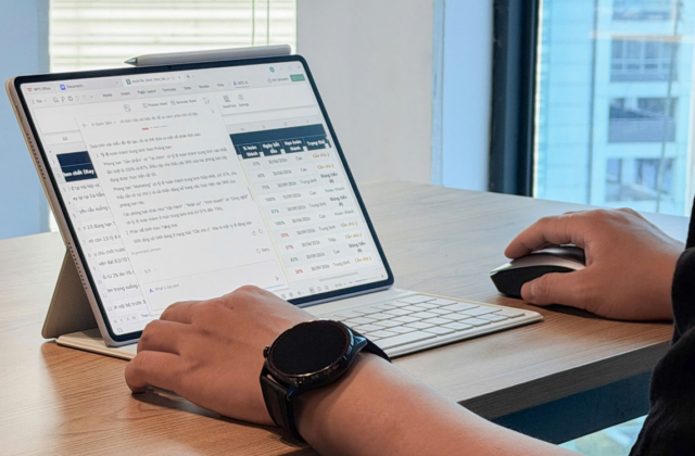 MatePad Air — Máy tính bảng 5,3mm tích hợp AI hướng tới công việc di động