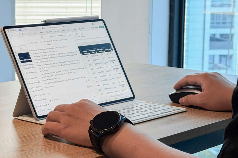MatePad Air — Máy tính bảng 5,3mm tích hợp AI hướng tới công việc di động