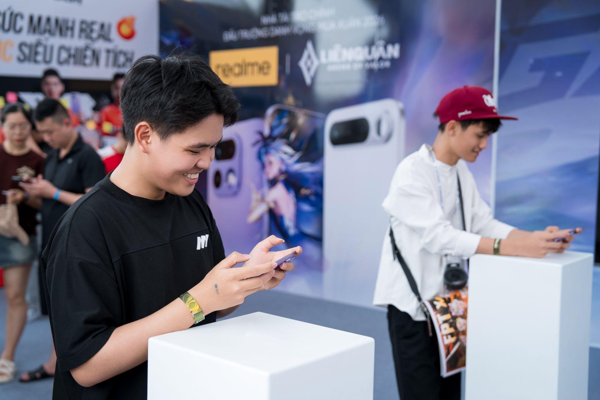 realme gắn bó với giải Đấu Trường Danh Vọng trong mùa thứ 3 liên tiếp - Ảnh 3.
