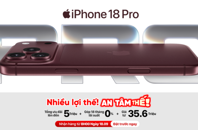 Làn sóng đặt trước iPhone 18 tại Việt Nam: Pro Max Đỏ dẫn đầu, Duo gây tò mò