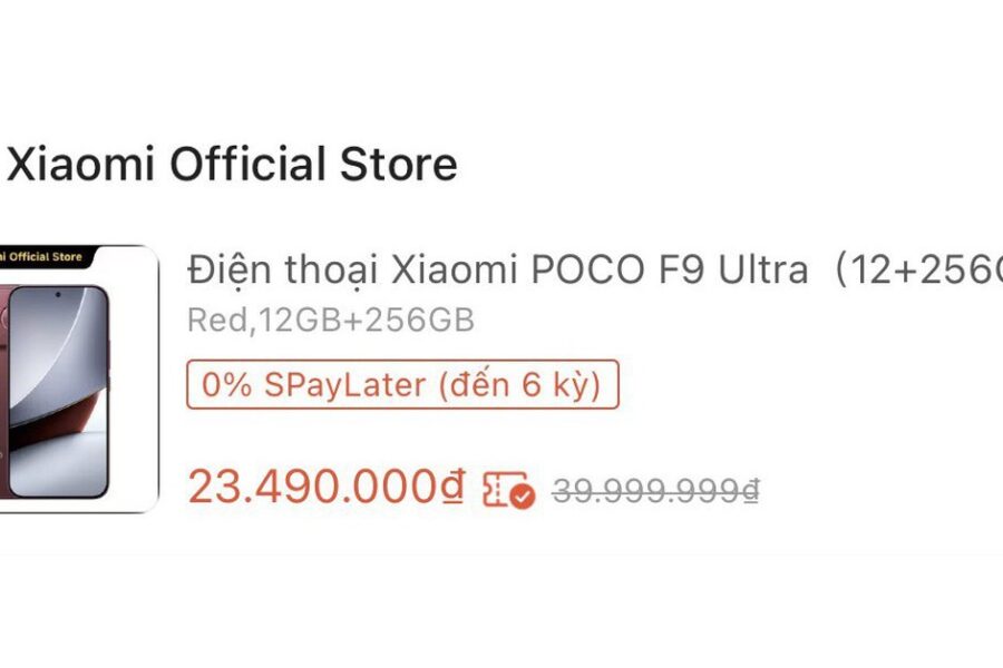 Khám Phá POCO F9 Ultra: Flagship Mới Với Giá Chưa Từng Có