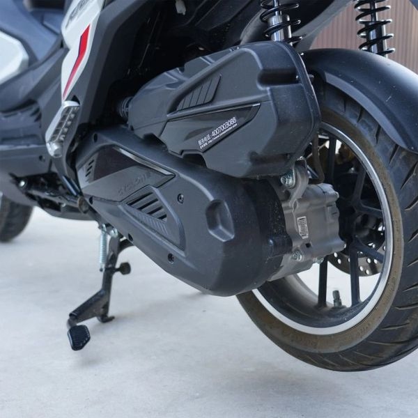 Động cơ mạnh mẽ của Cyclone RT250
