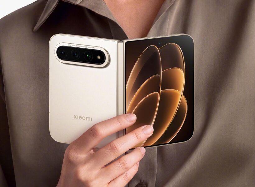 Xiaomi 18 Fold lộ diện phiên bản màu mới và cấu hình flagship gập